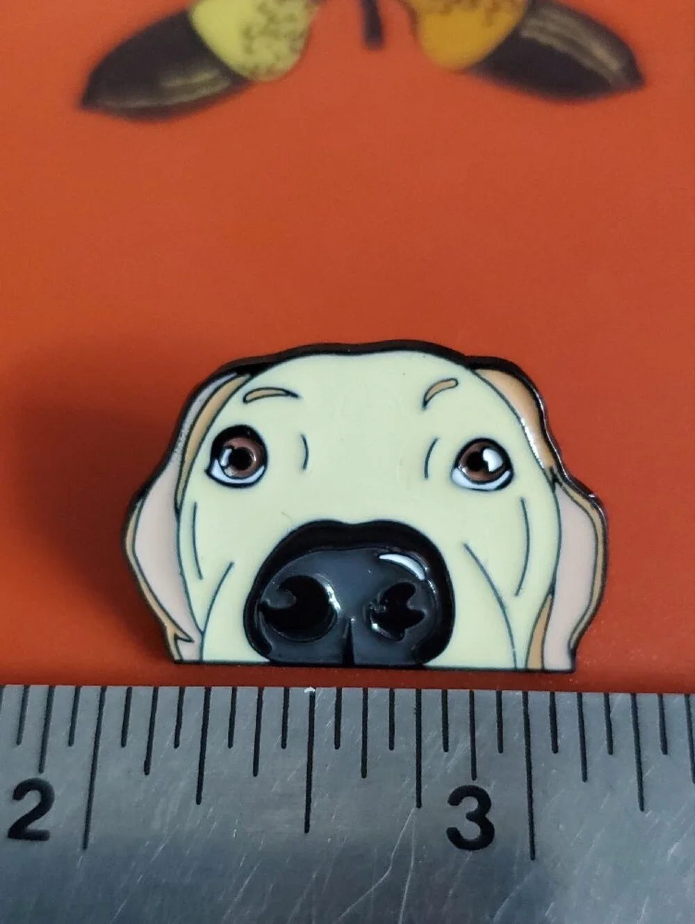 Dog Enamel Pin - Labrador